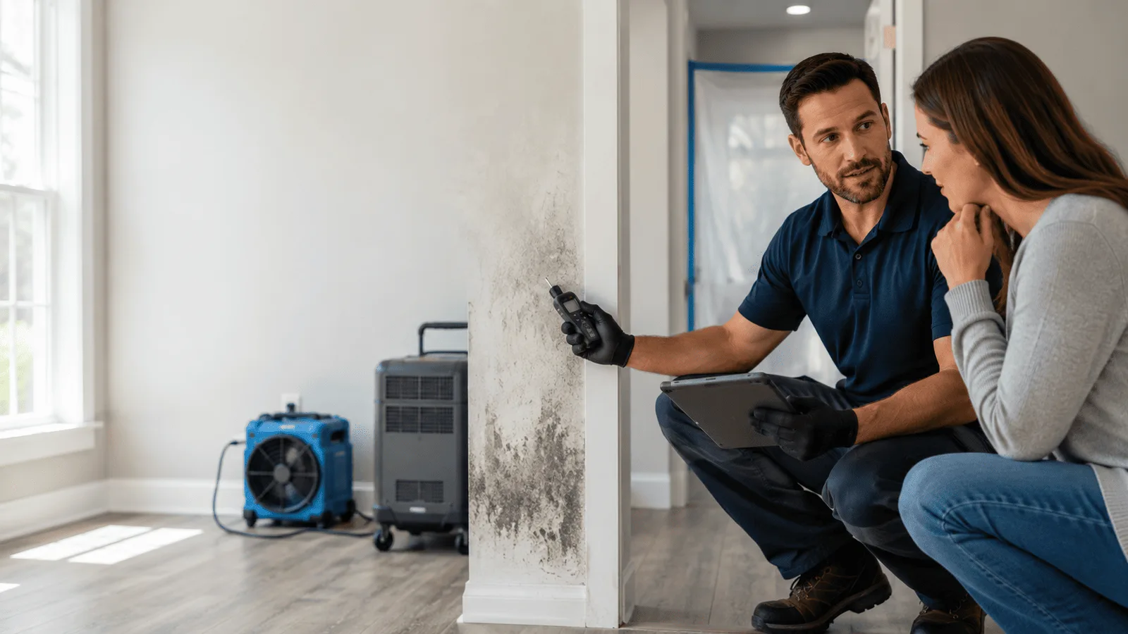 Mold Inspection Newcomerstown, OH FAQs