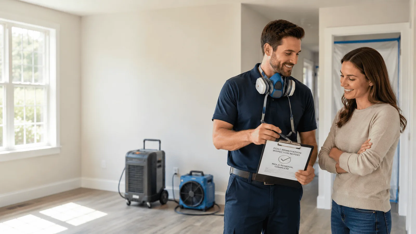 Why choose Mold Inspection in Newcomerstown, OH